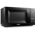 thumbnail image 4 of COMFEE' EM720CPL-PMB Countertop Microwave Oven with Sound On/Off, ECO Mode and Easy One-Touch Buttons, 0.7cu.ft, 700W, Black, 4 of 7