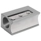 thumbnail image 2 of Panel de aluminio billar punta para taco Shaper Burnisher Pick Snooker herramienta de reparación accesorio gris, 2 of 8