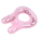 thumbnail image 3 of Anillo de natación para niños, anillo de natación con lentejuelas de conejo rosa, anillo de natación con conejo rosa, máxima comodidad, 3 of 11