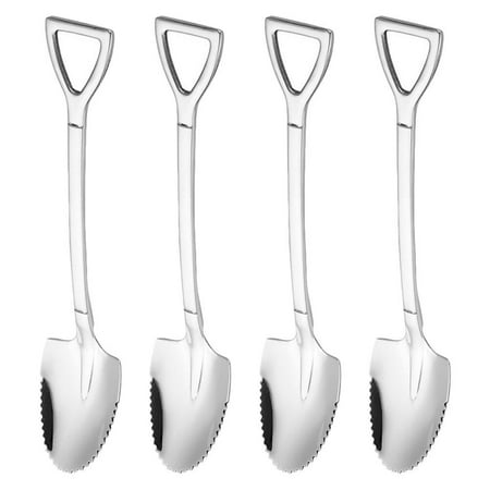 

Grapefruits Scoops Fruit Digging Spoons Fruit Spoons Peach Spoons Watermelon Scraping Spoon4Pcs Fruit Scoops Stainless Steel Watermelon Scraping Spoons Grapefruit Scoops