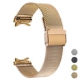 thumbnail image 3 of Stainless Steel Band for Samsung Galaxy Watch 6 5 4 40mm 44mm 6 Classic 43mm 47mm No Gaps Metal Bracelet 45mm Strap, 3 of 13