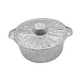 thumbnail image 4 of Olla para cocinar caliente, olla desechable, utensilios para hornear con tapa, olla de aluminio para carne, olla de aluminio 209x179x79cm, 4 of 8