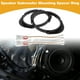 thumbnail image 2 of Adaptador de espaciador de altavoz tweeter Unique Bargains para Mazda 8 2011-2015 Puertas delanteras y traseras ABS negro con arnés de cableado de audio a prueba de agua, 2 of 7