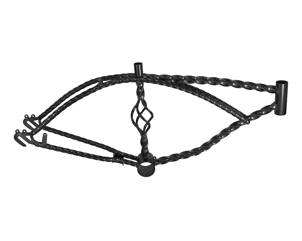 Bike 20 Cage Twisted Lowrider Frame Blue. - Walmart.com