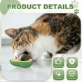 thumbnail image 4 of Uxcell Catnip Balls Cat Teeth Cleaning Chew Ball, Interesting and Cute, Indoor Cat Energy Playing Supplies (Yellow Orange, 2 Pcs), Intended for Bedroom / Balcony / Feeding Area, 4 of 7