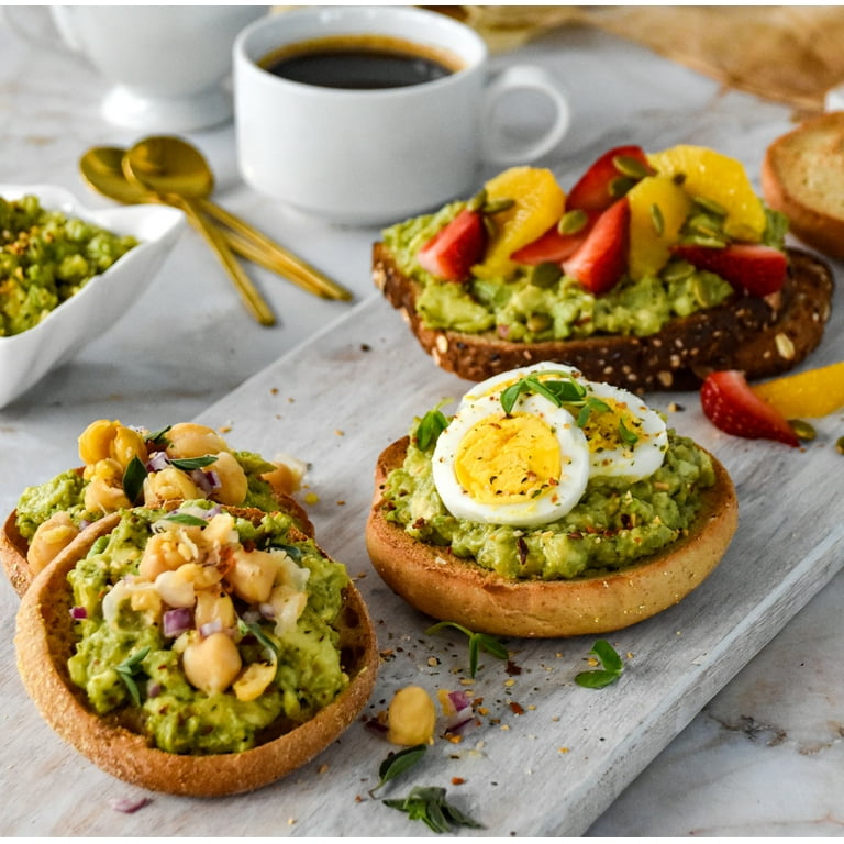 Einstein Bros Bagels Avocado Toast Seasoning Blend, Garlic Dip