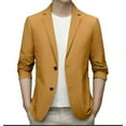 thumbnail image 4 of 2025 Men's Blazers & Suit Jackets Spring Summer Men's Lightweight Suit Jackets for Men Summer Suit Jacket Casual Dinner Jackets for Men Stretch Slim Fit Button Front Man, 4 of 4