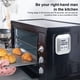 thumbnail image 4 of Naiovety Temporizador digital LCD para cocinar Estudiar Hornear Control táctil Pantalla grande 99 minutos 59 segundos Cuenta regresiva Cronómetro Cocina y Comedor No.02 Naiovety HA011335-02B, 4 of 6
