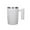 A, variant on Automatic Stirring Coffee Cup Rechargeable Stainless Steel Self Stirring Mug with Lid Capacity 380ml for Effortless Beverage Preparation