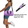 thumbnail image 6 of 14 inch Small Gym Bag for Women & Men, Mini Duffel Bag for Travel Sports Lightweight Carry On Bag, 6 of 7