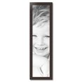 thumbnail image 2 of ArtToFrames 10" x 40" Plum Victorian Emboss Picture Frame, 10x40 inch Brown Wood Poster Frame (WOM-5080), 2 of 7