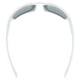 thumbnail image 5 of UVEX Sportstyle 233 P - Unisex Adults Polarized Sports Eyewear White Matte/Red, 5 of 6
