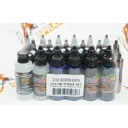 Createx Illustration Colors 2 Oz Color Wheel Set (5080-00)