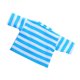 thumbnail image 1 of Camiseta a Rayas para Muñeca Americana Sunnimix Ropa Informal Azul Claro, 1 of 2