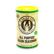 A Cajun Life Original All Purpose Cajun Seasoning | Authentic Certified Cajun and Creole Seasoning Blend, Non-GMO, No MSG, 8oz