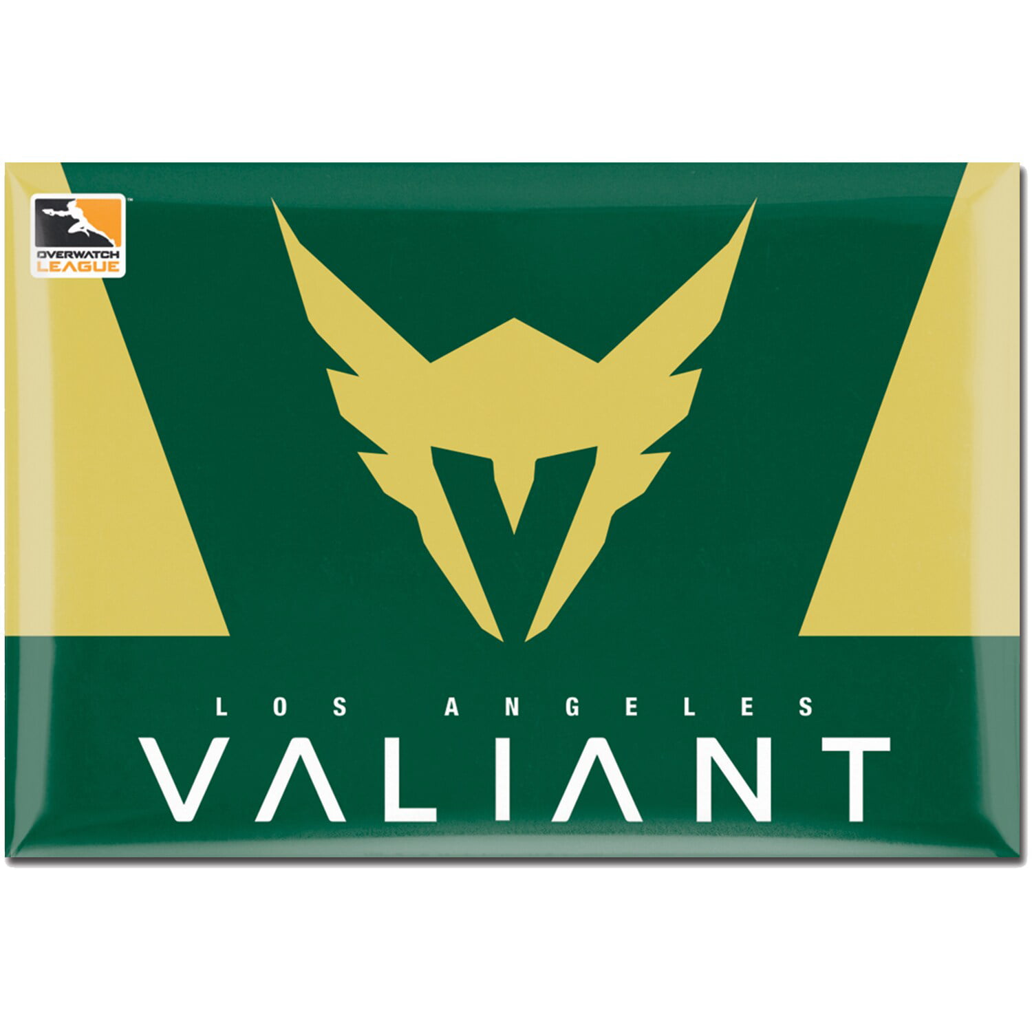 WinCraft Los Angeles Valiant 2'' x 3'' Magnet