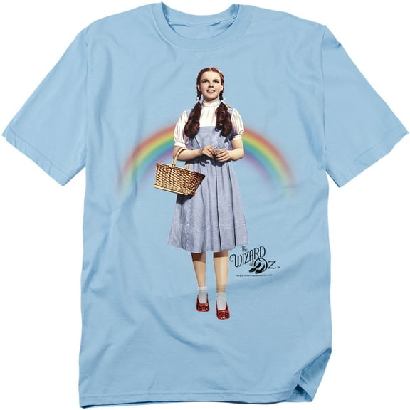 Wizard of Oz T-Shirt Over The Rainbow Unisex Graphic Tee For Men & Women