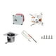 thumbnail image 1 of Quemador de , quemador de y varilla caliente, componentes del ventilador, piezas, accesorios profesionales con tornillos, kit de encendedor, 1 of 8