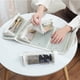 thumbnail image 4 of Bolso de Maquillaje Plegable con Compartimentos Desmontables, Organizador Portátil de Gran Capacidad para Viajes, Almacenamiento Impermeable para Baño con Artículos de Aseo y Cosméticos., 4 of 7