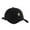 Black, variant on Women's Summer Korean Style Baseball Cap Sun Hat Breathable Adjustable Visor Cap for Outdoor Fashion Brown