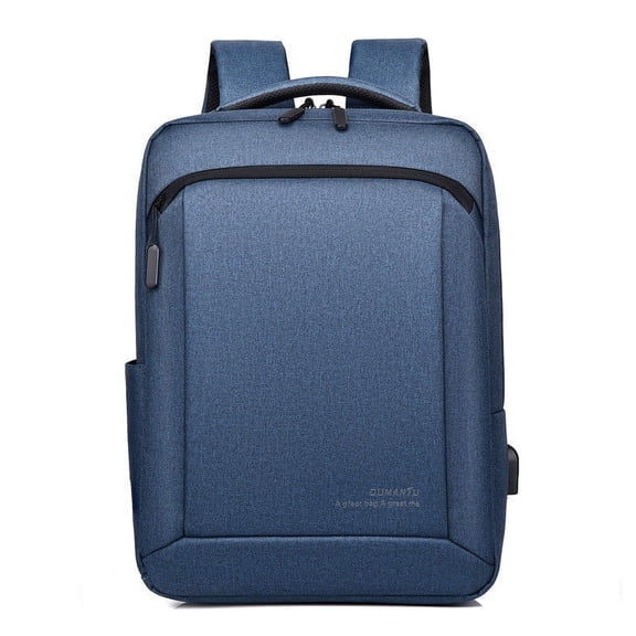Oxford Cloth Fashion Commuter Backpack,Light gray