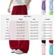 thumbnail image 2 of Ceisia Men's All-Season Solid Color Wide Gift Leg Pants Ice Silk Drape Fabric Elastic Waist Drawstring Pockets for Outdoor Casua l Daily, 2 of 4