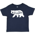 thumbnail image 3 of Inktastic Montana White Bear Silhouette Boys or Girls Baby T-Shirt, 3 of 5