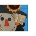 thumbnail image 4 of Meadow Creek Fall Garden Flag, 18" Scarecrow Season, 4 of 7