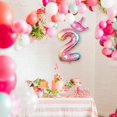thumbnail image 4 of Used For Birthday Party  Anniversary Celebration 32IN Number Decoration, 4 of 5