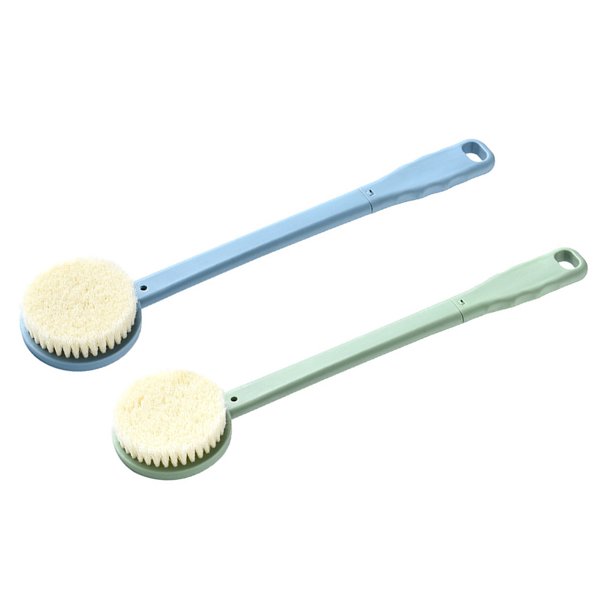 UPOUART 2Ud Cepillo Para Doble Con Delicadas Y Mango Extendido Para Espalda