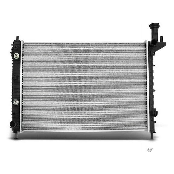 Radiator 1 - Compatible with 2007 - 2016 GMC Acadia 3.6L V6 2008 2009 2010 2011 2012 2013 2014 2015
