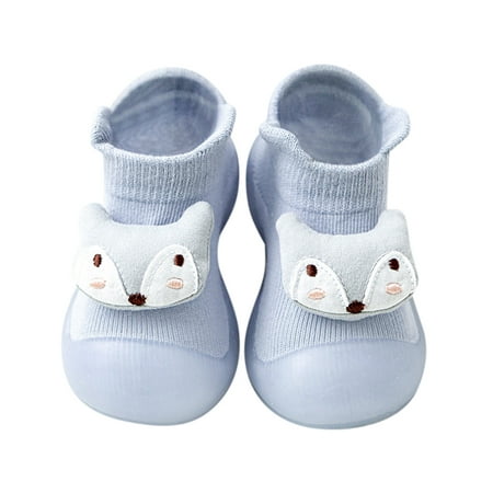 

ASEIDFNSA Little Boys Tennis Shoes Stepping Stone Shoes Baby Toddler Kids Baby Boys Girls Shoes Cute Cartoon Animals Soft Soles First Walkers Antislip Shoes Prewalker