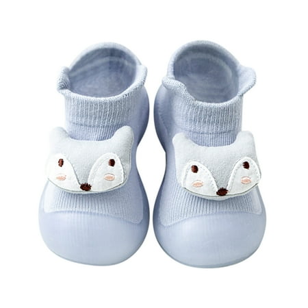 

Toddler Shoes Kids Baby Boys Girls Cute Cartoon Animals Soft Soles First Walkers Antislip Shoes Prewalker Sneaker
