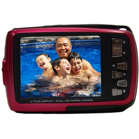 Cobra Digital DCA1670 16 Megapixel Compact Camera, Red