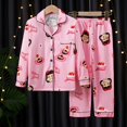 thumbnail image 1 of Disney Mickey Mouse Niños Pijamas Niños Ropa de algodón Pantalones Conjunto Ropa de dormir de dibujos animados Niños Pijamas para niñas Trajes Niño Pyjamaheight 95-105cm zhangmengya CONDUJO, 1 of 2