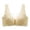 Beige, variant on Bras for Women Bra 2 Sleek Support Front Closure Everyday Wear Underwear for Women Gray XL