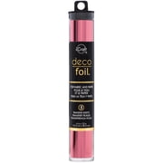 Deco Foil Transfer Sheets 6X12 5/Pkg-Pink Melon