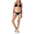 thumbnail image 6 of Relleciga Women's Ruffle Triangle Bikini Top with Bottom String Halter Two Piece Bathing Suits, 6 of 8
