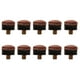 thumbnail image 2 of 50 piezas de billar de 12 mm, tacos de billar de billar atornillados, puntas de reparación de repuesto Zulema Consejos atornillables para tacos de billar, 2 of 7