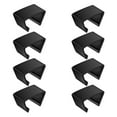 thumbnail image 1 of 8Pcs Wicker Furniture Clip Weather-resistant Good Elasticity Plastic Prevent Movement Rattan Sofa Clamp for Patio, 1 of 8