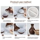 thumbnail image 3 of Humidifier Bedroom Essential Oil Aromatherapy Machine for Home Office (Light-color Wood Grain Seven-color Light), 3 of 5
