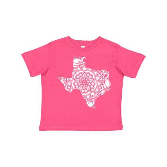 Inktastic Texas Silhouette Mandala Boys or Girls Toddler T-Shirt