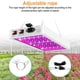 thumbnail image 3 of Lámpara Para Plantas De Interior, Impermeable AC100 A 277 V, Lámpara De Cultivo LED Para Plantas De Espectro Completo, Eficiencia Energética, Multicolor Con Cuerda Para Verduras, 3 of 7