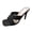 Black, variant on Vedolay Summer Shoes Women's Platform Heel Pumps Slingback Peep Toe High Heel Stiletto Heel Party Shoes,Black 8.5