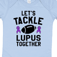 thumbnail image 4 of Inktastic Lets Tackle Lupus Together Boys or Girls Baby Bodysuit, 4 of 5