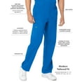 thumbnail image 2 of Landau ProFlex Tailored Fit Comfort Stretch 6-Pocket Scrub Pants for Men 2103, 2 of 4