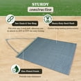 thumbnail image 2 of Yard Tuff YTF-68TBDM ATV/UTV 6' x 8' Zinc Plated Field Surface Leveling Drag Mat, 2 of 9