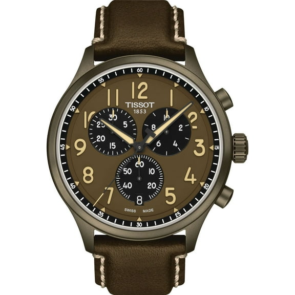 Tissot Chrono XL Men's Quartz Green Dial Watch T116.617.36.092.00