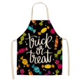 thumbnail image 1 of Delantal de cocina impermeable para mujeres para cocinar y hornear con cuello ajustable y lazos largos, 47x38,WQ-00638 Feliz Sencillez, 1 of 5