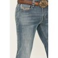thumbnail image 2 of Rock & Roll Denim Men's And Medium Wash Revolver Reflex Slim Straight Stretch Medium Wash 29W x 34L  US, 2 of 4